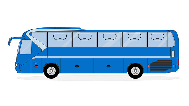 Autobus vista de costado