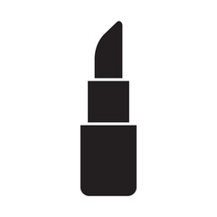 lipstick icon logo vector design template