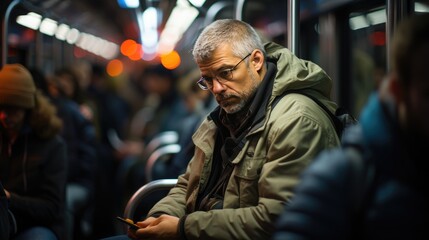 Obraz premium Public Transportation