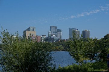 Obraz premium Cambridge Skyline