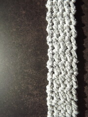 Crocheted Cotton Cord Belt for Summer for Men and women