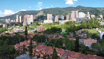 Fototapeta na wymiar Medellin 4