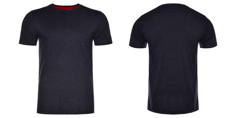 Images of a man's T-shirt