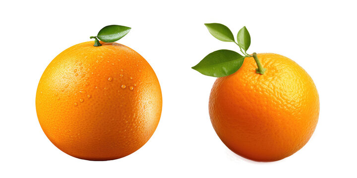 orange fruit , Isolated On Transparent, PNG
