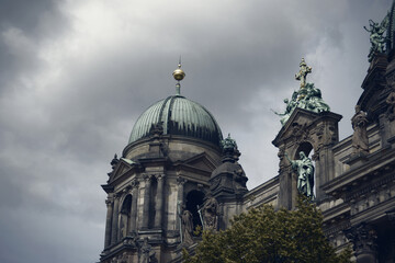 Fototapeta na wymiar Berlin Dome