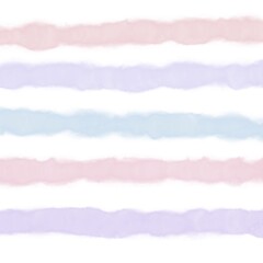 Pink Purple Blue Stripe Hand Drawn Background