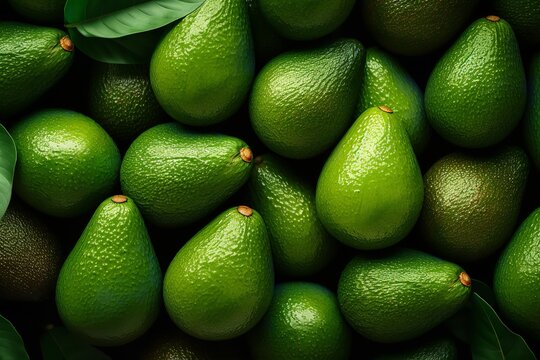 fresh avocado sticks close up frame background wallpaper