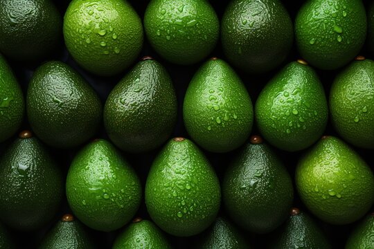 fresh avocado sticks close up frame background wallpaper
