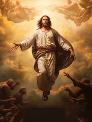 The Resurrection of Jesus Christ, New Testament, Old Covenant, resurrected on the third day, God, bible religion, faith in the savior of mankind .