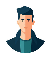 One person symbolizes modern business success