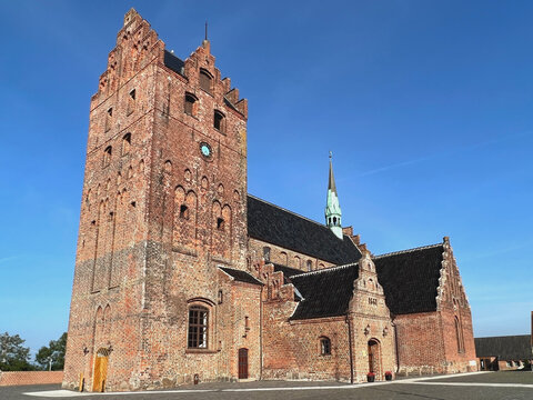 Kirche von Middelfart in D&auml;nemark 