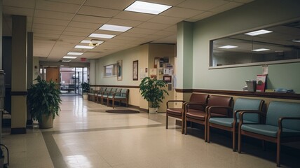 Medical waiting room