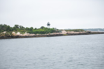 Lighthouse in Gloucester, MA
