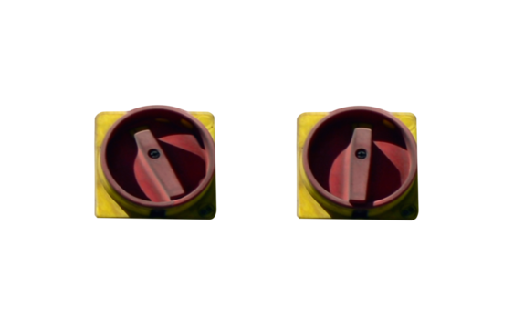 Main switch e.g. electricity , isolated on transparent background