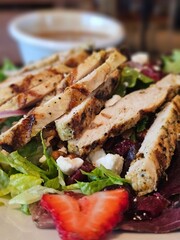 grilled chicken salad