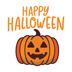 Happy Pumpkin,Happy Halloween Text Banner,Halloween Print,Cricut File,Ready to Print,Eps Print