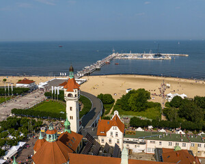 sopot Polish baltic sea 