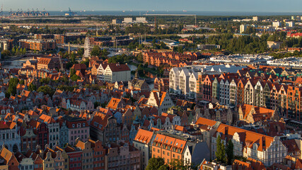 Gdansk city