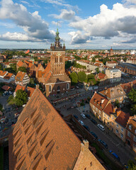 Obraz premium Old town Gdansk