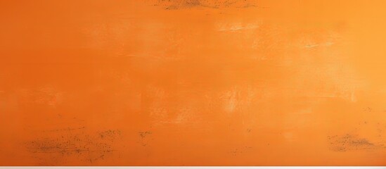 Seamless orange pattern or texture on a wall.