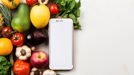 vegetables on a wooden board