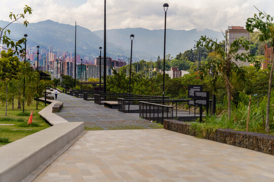 caminata parque del rio 