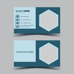  business card template corporate modern and simple business card design Double-sided creative business card Business card design template, Clean professional business card template, visiting card,