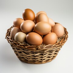 eggs in a basket