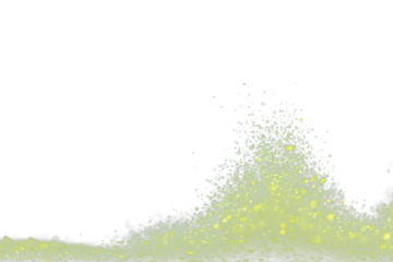Explosion metallic green glitter sparkle. Green Glitter powder spark blink celebrate, blur foil explode in air, fly throw green glitters particle. Black background isolated, selective focus Blur bokeh