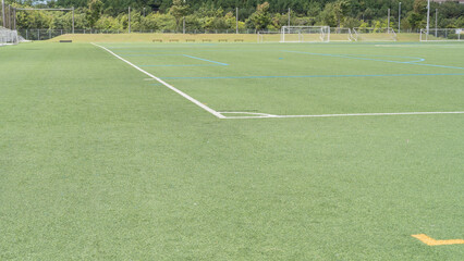サッカーフィールド