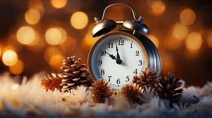new year clock