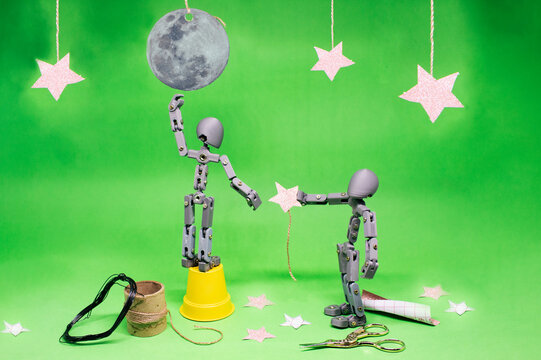 Building a Starry Sky together 