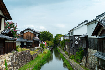 Fototapeta na wymiar Old Japanese Towns