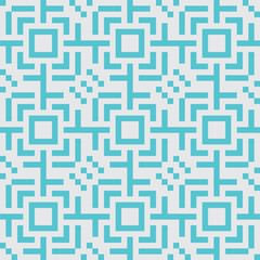 Pixel abstract pattern