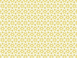 gold stars seamless pattern