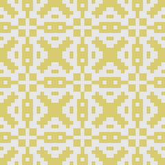 Pixel abstract pattern