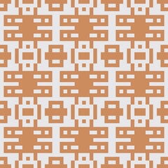 Pixel abstract pattern