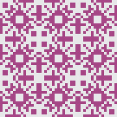 Pixel abstract pattern