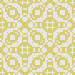 Pixel abstract pattern