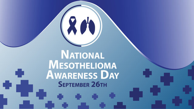 National Mesothelioma Awareness Day vector banner design. Happy
National Mesothelioma Awareness Day modern minimal graphic poster illustration. - Powered by Adobe