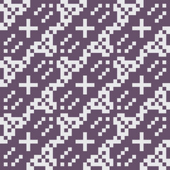Pixel abstract pattern
