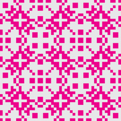 Fototapeta premium Pixel abstract pattern