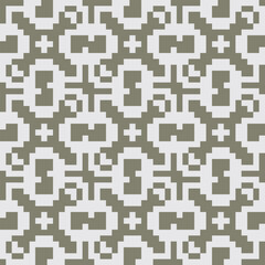 Pixel abstract pattern