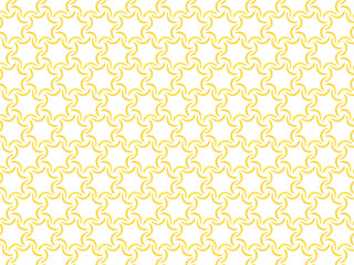 white star seamless pattern
