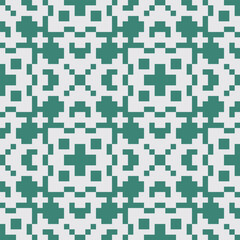 Pixel abstract pattern