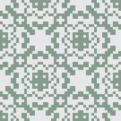 Pixel abstract pattern