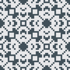 Fototapeta premium Pixel abstract pattern