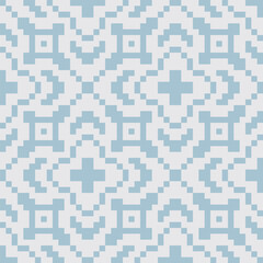 Pixel abstract pattern