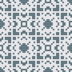 Pixel abstract pattern