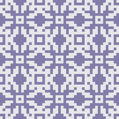 Pixel abstract pattern